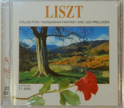 Georgisches Festival Orchester - LISZT Collection, Hungarian Fantasy and Les Preludes