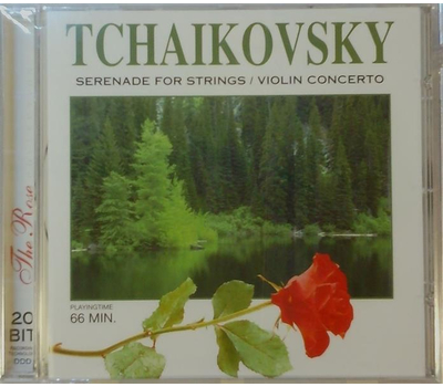 St. Petersburger Kammerorchester - Tchaikovsky, Serenade for Strings, Violin Concerto
