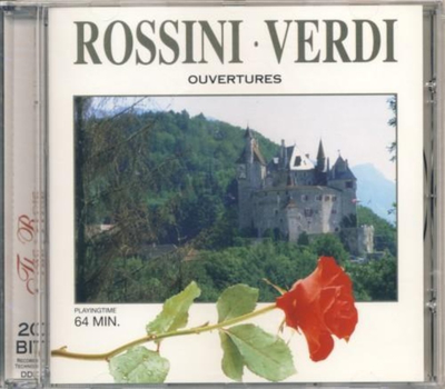 St. Petersburger Kammerorchester - Rossini - Verdi Ouvertures