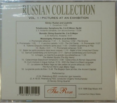 St. Petersburger Kammerorchester - Russian Collection Vol. 1, Pictures at an Exhibition