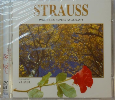 St. Petersburger Kammerorchester - STRAUSS Waltzes Spectacular