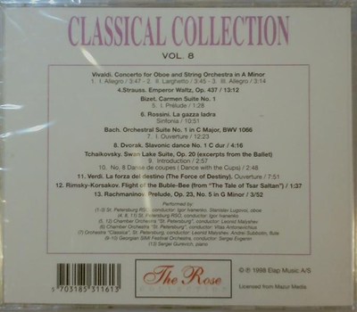 St. Petersburger Kammerorchester - Classical Collection Vol. 8