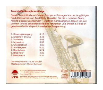 Dr. Arnd Stein - Traumhafte Saxophon-Klnge