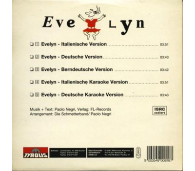 Negri Paolo - Evelyn