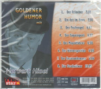 Goldener Humor mit Herbert Hisel Seine grossen Erfolge Folge 3