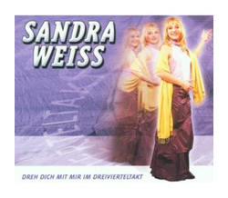 Sandra Weiss - Dreh dich mit mir im Dreivierteltakt /...