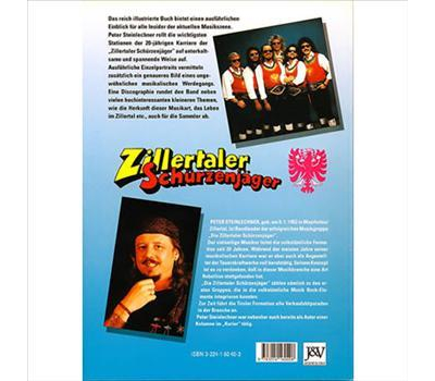 Peter Steinlechner - Das Grosse Buch der Zillertaler Schrzenjger