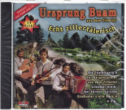 Ursprung Buam - Echt zillertalerisch 24 Titel