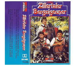 Orig. Zillertaler Bergzigeuner - Zillertaler MC Neu 1986