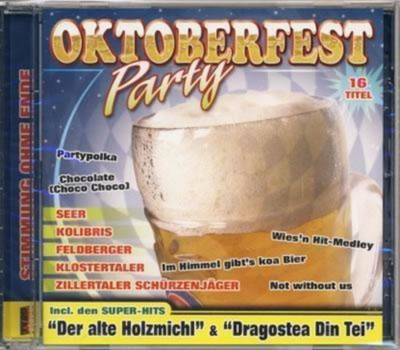 Oktoberfest Party - 16 Titel
