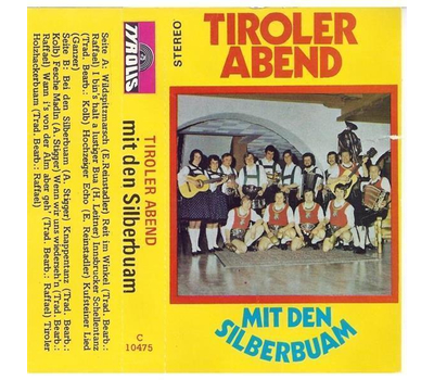 Silberbuam - Tiroler Abend 1975 MC Neu