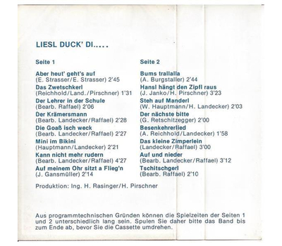 Liesl duck di ...