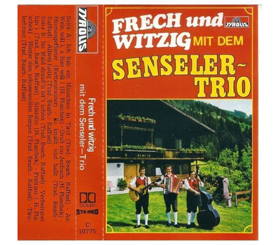 Senseler Trio - Frech und witzig 1975 MC