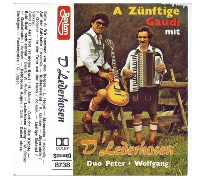 D Lederhosen Duo Peter & Wolfgang - A znftige Gaudi