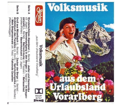 Volksmusik aus dem Urlaubsland Vorarlberg