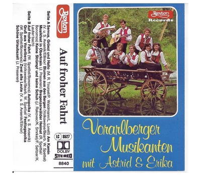 Orig. Vorarlberger Musikanten - Auf froher Fahrt MC Neu