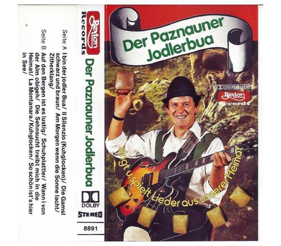 Paznauner Jodlerbua - Lieder aus unserer Heimat