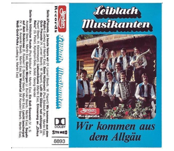 Leiblach Musikanten - Wir kommen aus dem Allgu