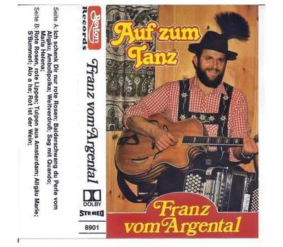 Franz vom Argental - Auf zum Tanz