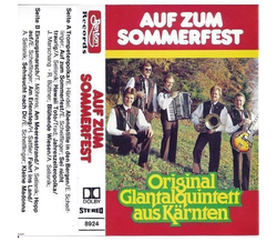 Orig. Glantalquintett - Auf zum Sommerfest