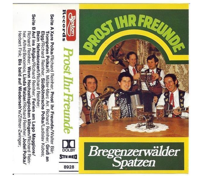 Bregenzerwlder Spatzen - Prost ihr Freunde