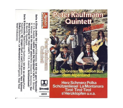 Peter Kaufmann Quintett - Die schnsten Melodien aus dem Alpenland