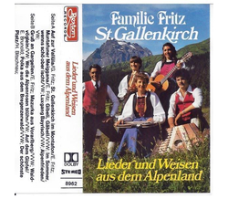 Familie Fritz - Lieder & Weisen aus dem Alpenland