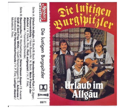 Die lustigen Burgspitzler - Urlaub im Allgu