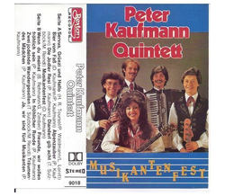 Peter Kaufmann Quintett - Musikantenfest