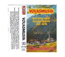 Volksmusik aus dem Kleinwalsertal