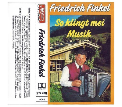 Friedrich Finkel - So klingt mei Musik