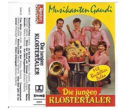 Klostertaler (Die Jungen) - Musikanten Gaudi MC 1984 Neu