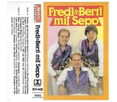 Fredl & Bertl mit Sepp - Modern