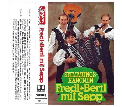 Fredl & Bertl mit Sepp - Volkstmlich