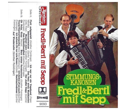 Fredl & Bertl mit Sepp - Volkstmlich