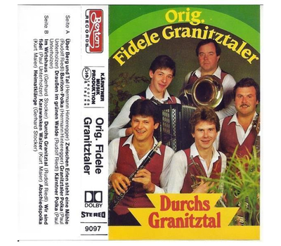 Orig. Fidele Granitztaler - Durchs Granitztal