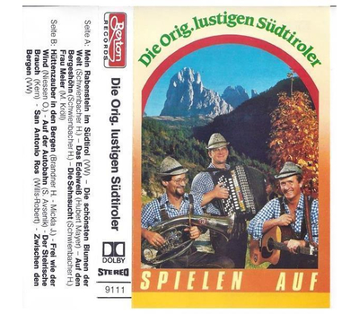 Die Orig. lustigen Sdtiroler spielen auf