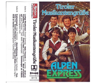 Alpen Express - Tiroler Musikantengre MC 1984 Neu