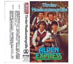 Alpen Express - Tiroler Musikantengre MC 1984 Neu