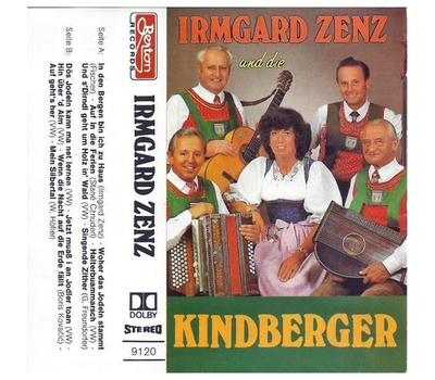 Irmgard Zenz & Die Kindberger - Irmgard Zenz & Die Kindberger