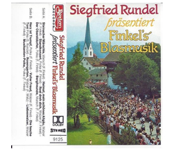 Siegfried Rundel prsentiert Finkels Blasmusik