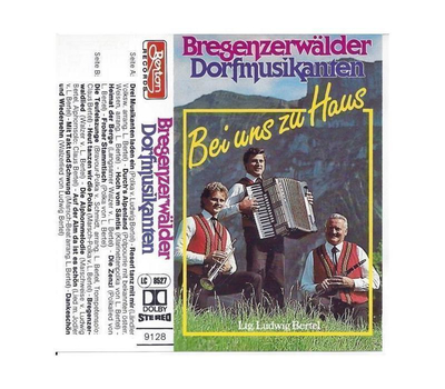 Bregenzerwlder Dorfmusikanten - Bei uns zu Haus