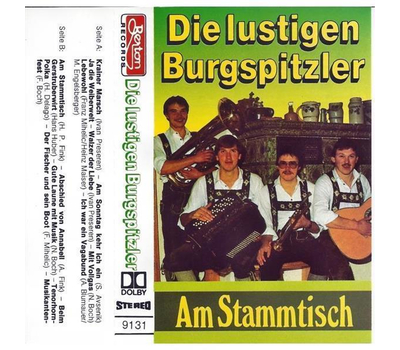 Die lustigen Burgspitzler - Am Stammtisch