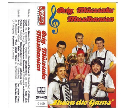 Orig. Mrztaler Musikanten - Hurra, die Gams MC Neu