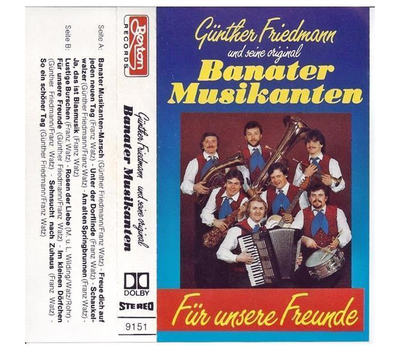 Orig. Banater Musikanten - Fr unsere Freunde