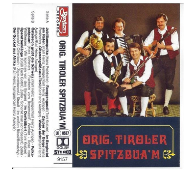 Orig. Tiroler Spitzbuam - Jubilumspolka MC Neu