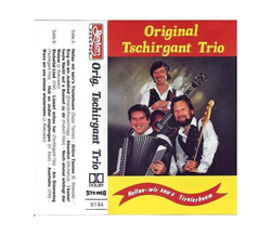 Orig. Tschirgant Trio - Hellau, wir sans Tirolerbuam