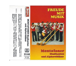 Montafoner Musikanten und Alphornblser - Freude mit Musik