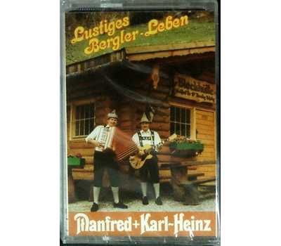 Manfred & Karl-Heinz - Lustiges Bergler-Leben MC Neu