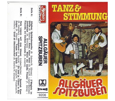 Allguer Spitzbuben - Tanz & Stimmung